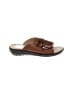 Assorted Brands 100% Leather Brown Sandals Size 7 1/2 - photo 1