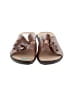 Assorted Brands 100% Leather Brown Sandals Size 7 1/2 - photo 2