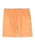 Unbranded Solid Orange Athletic Shorts Size 2X - photo 2