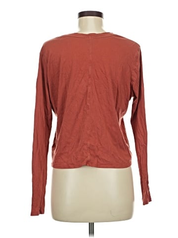 Melrose and Market Long Sleeve Henley (view 2)