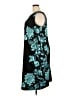 Maya Brooke Graphic Black Cocktail Dress Size 20 - photo 5
