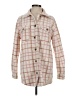 Joie Plaid Pink Coat Size XS - photo 1