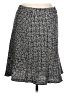 Nine West Houndstooth Gray Formal Skirt Size 12 - photo 1