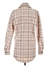 Joie Plaid Pink Coat Size XS - photo 2