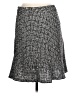 Nine West Houndstooth Gray Formal Skirt Size 12 - photo 2