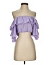 Shein Purple Sleeveless Blouse Size S - photo 1