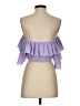Shein Purple Sleeveless Blouse Size S - photo 2