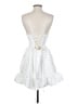 Lulus 100% Polyester White Cocktail Dress Size S - photo 2