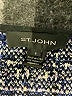 St. John Print Blue Blazer Size 8 - photo 6