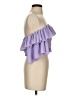 Shein Purple Sleeveless Blouse Size S - photo 4