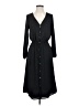 Gap 100% Polyester Solid Black Casual Dress Size XS (petite) - photo 1