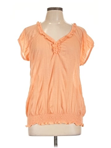 Allie & Rob Short Sleeve Blouse (view 1)