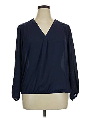 Chaus Long Sleeve Blouse (view 1)