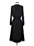 Gap 100% Polyester Solid Black Casual Dress Size XS (petite) - photo 2