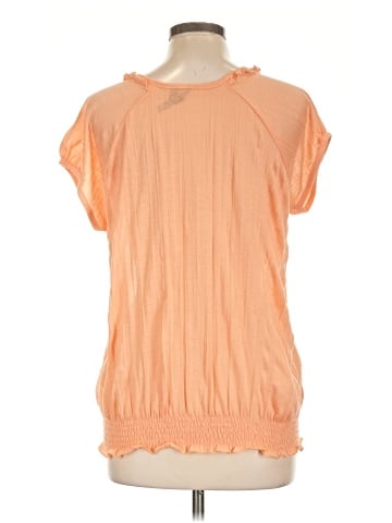 Allie & Rob Short Sleeve Blouse (view 2)