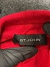 St. John Solid Red Blazer Size 6 - photo 6