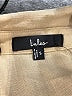 Lulus Metallic Tan Long Sleeve Blouse Size S - photo 7