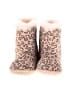 Ugg Australia 100% Leather Pink Booties Size 4 - 5 Kids - photo 2