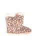 Ugg Australia 100% Leather Pink Booties Size 4 - 5 Kids - photo 1