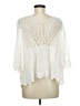 Unbranded Ivory 3/4 Sleeve Blouse Size M (estimated) - photo 2