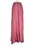 AaKaa 100% Rayon Red Casual Pants Size M - photo 1