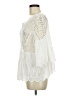 Unbranded Ivory 3/4 Sleeve Blouse Size M (estimated) - photo 5