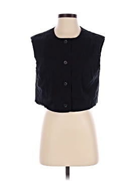 American Eagle Outfitters Sleeveless Button Down Shirt