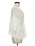 Unbranded Ivory 3/4 Sleeve Blouse Size M (estimated) - photo 4
