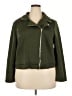 Shein Curve Green Jacket Size 20 Plus (4) - photo 1