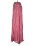AaKaa 100% Rayon Red Casual Pants Size M - photo 5