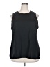 DSG Black Sleeveless T-Shirt Size 2X - photo 1