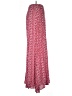 AaKaa 100% Rayon Red Casual Pants Size M - photo 4
