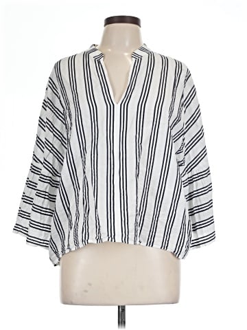 Worth New York 3/4 Sleeve Blouse (view 1)