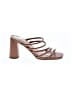 Nine West Brown Sandals Size 6 1/2 - photo 1