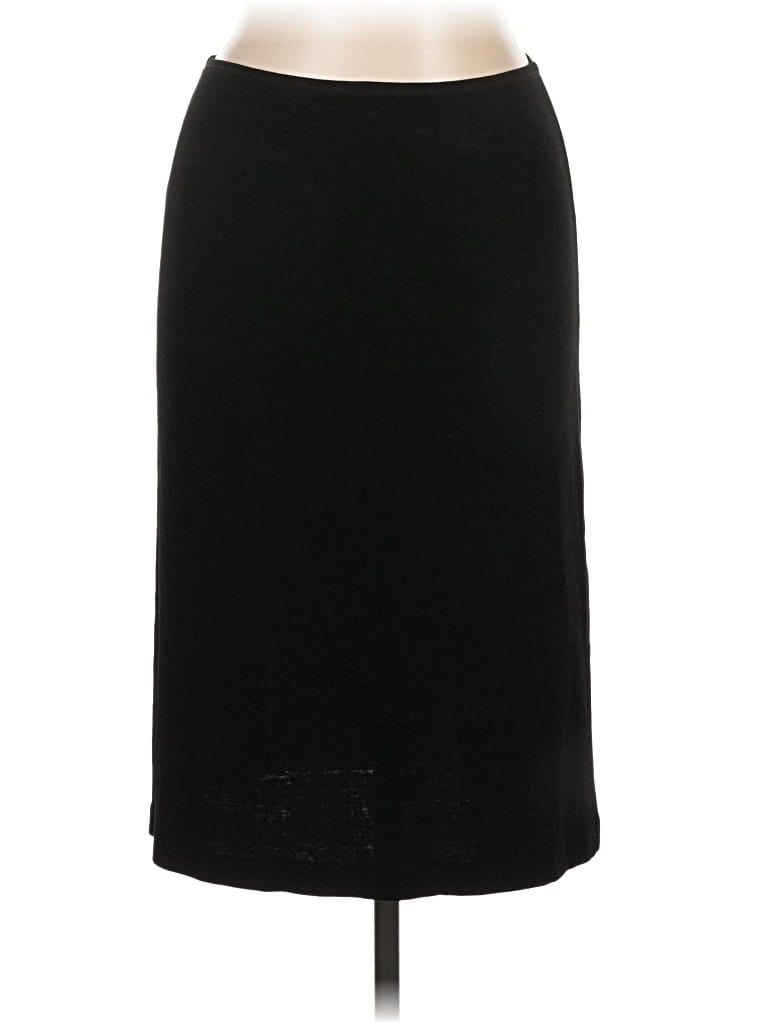 Pre-owned Bcbg Paris Formal Skirt In Black