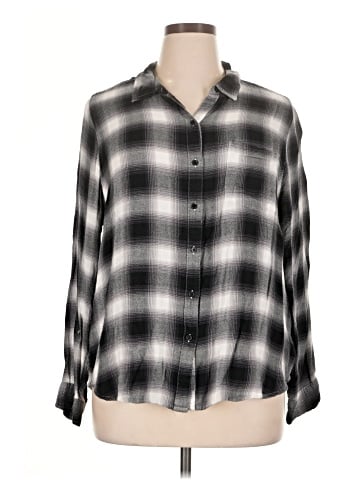 Lucky Brand Long Sleeve Button-Down Shirt (view 1)