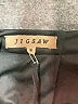 Jigsaw 100% Nylon Black Formal Skirt Size 8 - photo 4