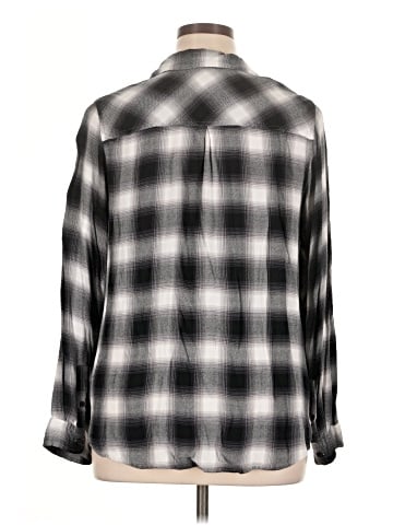 Lucky Brand Long Sleeve Button-Down Shirt (view 2)
