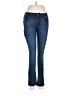 Earl Jean Hearts Blue Jeans Size 6 - photo 1