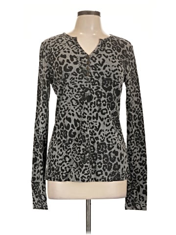 Doe & Rae Long Sleeve Top (view 1)