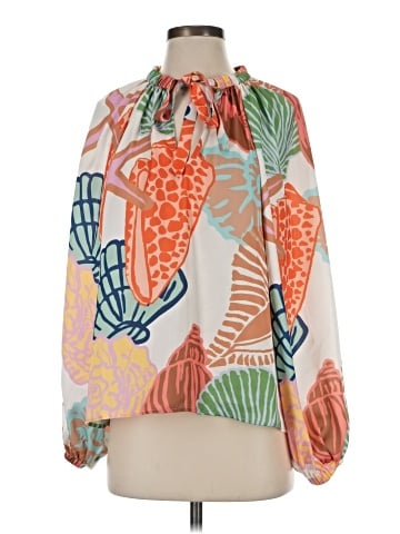 Crosby Long Sleeve Blouse (view 1)
