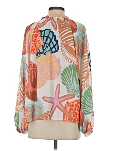Crosby Long Sleeve Blouse (view 2)