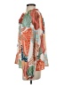 Crosby 100% Polyester Orange Long Sleeve Blouse Size XS - photo 5
