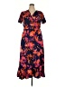 Prettygarden Blue Casual Dress Size XXL - photo 1