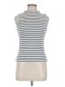 Witchery Silver Sleeveless Top Size M - photo 1