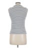 Witchery Silver Sleeveless Top Size M - photo 2