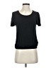 Express Black Short Sleeve Top Size XS - photo 1