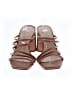 Nine West Brown Sandals Size 6 1/2 - photo 2