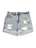 Hollister Blue Denim Shorts Size 5 - 4 - photo 1