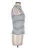 Witchery Silver Sleeveless Top Size M - photo 4